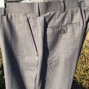 Apt. 9 Men's Gray Dress Pants, Gray, Size 32 x 32